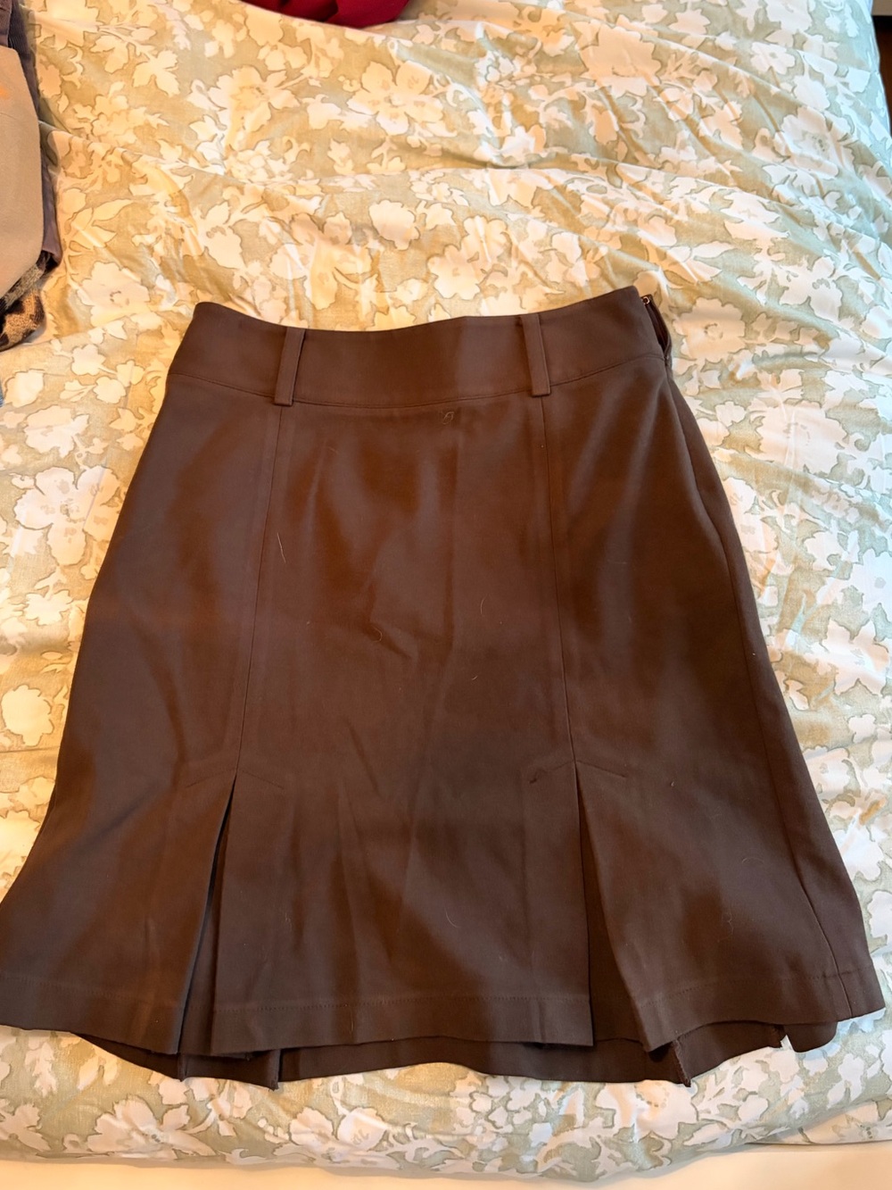 Ann Taylor Brown Skirt